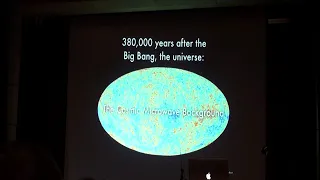 17 October 2018 “Making the Largest-Ever 3D Maps of our Universe” by Josh Dillon, PhD, UC Berkeley