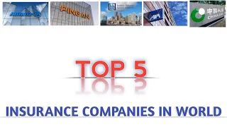 Insurance | Top 5 insurance companies in world