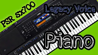 Legacy Voice Yamaha Psr SX 700 - Piano