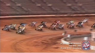 #ThrowbackThursday: World of Outlaws Sprint Cars Bristol Motor Speedway June 9th, 2001