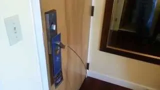 Under the door tool + improvised hotel door latch bypass