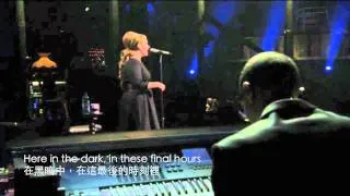 iTunes Festival - Adele I Can't Make You Love Me (Bonnie Raitt cover) HD Live (中文字幕)