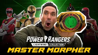 Power Rangers Tommy Oliver Master Morpher FOR SALE coming soon