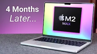 4 Months with M2 Max MacBook Pro 14! The Best there is!
