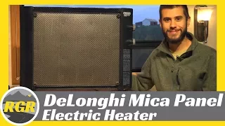 DeLonghi HMP1500 Mica Panel Electric Heater | Product Review | Heat Your RV with Electricity