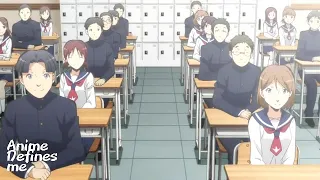 Nagisa becomes a teacher(Assassination classroom)