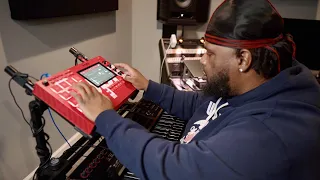 Honorable C NOTE Stops by and Cooks up INSANE Beat!