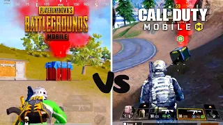 Pubg Mobile Vs Call Of Duty Mobile - Basic Comparison