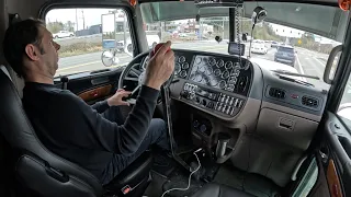 March 21, 2024 как управлять кочергой на Peterbilt 389 ￼ с котёнком С15 двойная турбина ￼￼