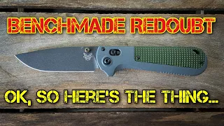 Benchmade Redoubt - I have some strong opinions about this EDC knife…