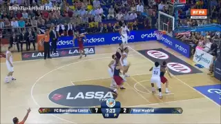 FC Barcelona Lassa vs Real Madrid | Full Game 1 | Final Liga Endesa | 15-06-16