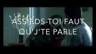 Début paroles // Confessions Nocturnes // DIAMS + VITAA