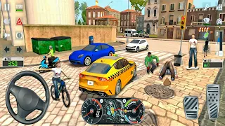 Taxi Sim 2020 #8 New Car Unlocked - Best Games! Android gameplay