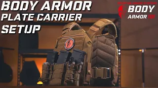 Setting Up Body Armor Plate Carrier & Accessories - Spartan Armor Systems Body Armor 101