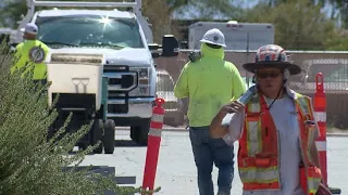 Heat-related complaints to Nevada OSHA spike more than 50% so far in 2023