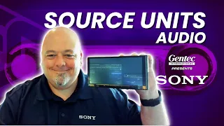SONY | SOURCE UNITS | CONNECTED