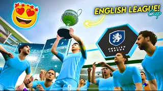 How I Become Champions of England After Arsenal Bottled The League - eFootball 24 Mobile🔥