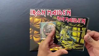 40th Anniversary: IRON MAIDEN - Piece Of Mind | Fast review CD (Japan) & Vinyl (EU)