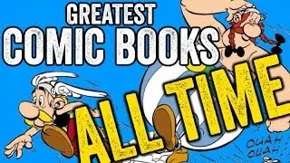 Asterix: The Greatest Comic Books of All Time Ep.6