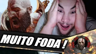 GOD OF WAR - TESTANDO O MODO FOTO - GRÁFICOS ESPETACULARES !