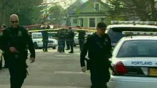 Witness describes shooting scene near Portland Oregon