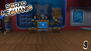 Новые планы! Scrap mechanic