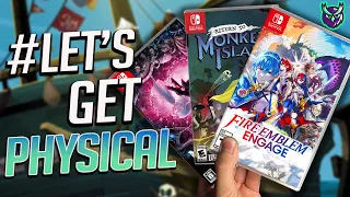 18 NEW Switch Releases This Week! Limited Run Damage Control 🍿 😬 #LetsGetPhysical