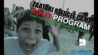 REFUGEE CAMP "Zaatari Breakers"