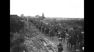 The Battle of Cambrai 1917 in the Great War