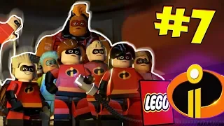 Лего Суперсемейка 2 : Прохождение - Часть 7 (ФИНАЛ ВТОРОЙ ЧАСТИ) || Lego The Incredibles 2