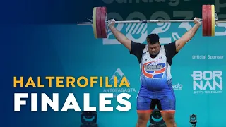 HALTEROFILIA | Finales Santiago 2023