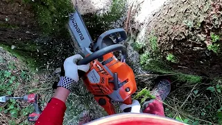 Erster Einsatz Husqvarna 560 XPG Mark 2