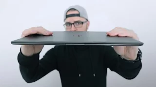 The World's Thinnest Laptop!