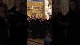 Высшую Небес А.А.Архангельский Исполняет хор Кафедрального Собора св.Николая в Вене