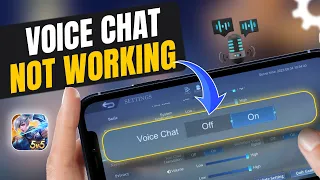 How to Fix Voice Chat not Working Issue on Mobile Legends iPhone | Fix MLBB Voice Chat Issues