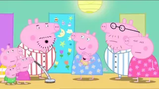 Peppa Pig en Español ★ Temporada 4 ★ Capitulo 21 Una noche muy ruidosa
