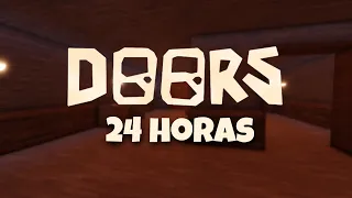 ¡HICE EL JUEGO DE DOORS 👁‍🗨 PERO EN 24 HORAS!