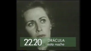 Anuncio - Dracula (1979)TVE2