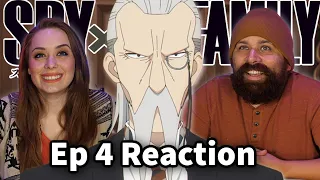 Spy x Family Episode 4 "The Prestigious School's Interview" Reaction & Commentary Review!!