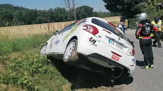 Rally 4 Regioni 2021 - CRASHES & SHOW! [Day 1]