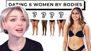 Blind Dating Women Based on Their Bodies