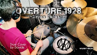 Overture 1928 - Dream Theater (Music Box drum cover by Davide)