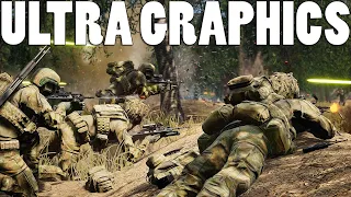 SHOWCASING SQUAD's ULTRA REALISTIC GRAPHICS SETTINGS!