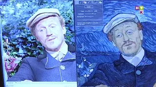 Loving Vincent  «Ван Гог. С любовью, Винсент» КАК СОЗДАВАЛИ ШЕДЕВР