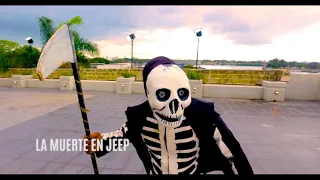 La muerte en Jeep |  Fiesta De Carnaval En Casa 4RD