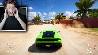 Forza Horizon 5 - World's First Gameplay (Xbox Series X)