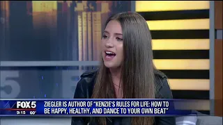 Mackenzie Ziegler FOX5 NY Interview
