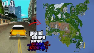 GTA Stars & Stripes {V1.4} | United States Map in GTA SA! [NEW UPDATE] | PC 2024