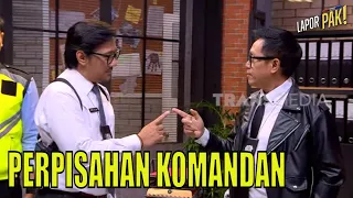 Komandan Andre Resmi Dimutasi, Diganti Komandan Eko | LAPOR PAK! (23/12/22) Part 2