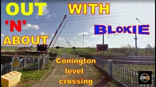 Out And About Video  , Conington Level Crossing,AKA The Crossing Of Death.Spooky .lol